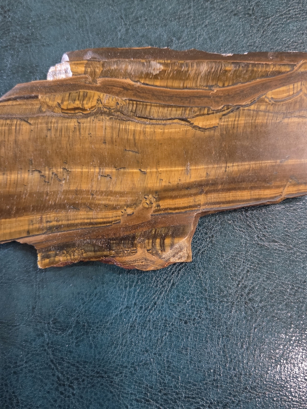 Tigers Eye Crystal #12